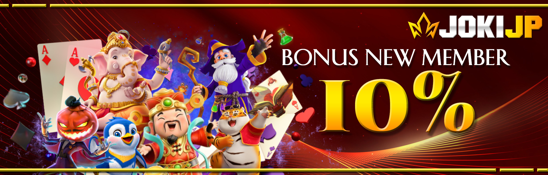 BONUS DEPOSIT HARIAN 10%