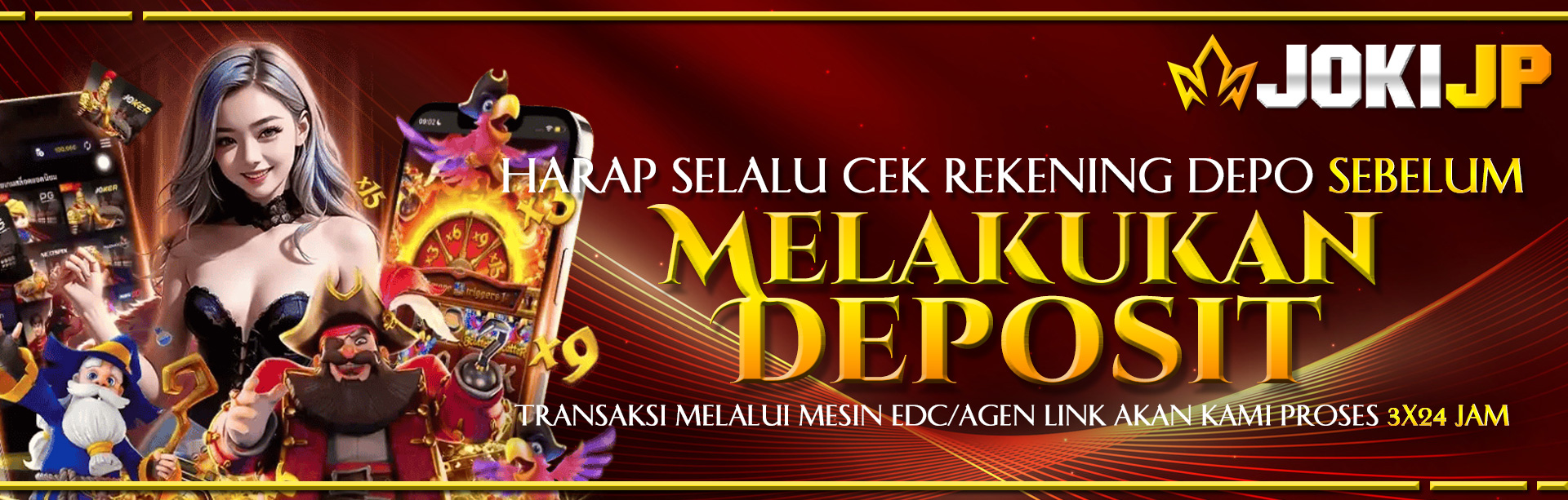 CEK REKENING DEPOSIT