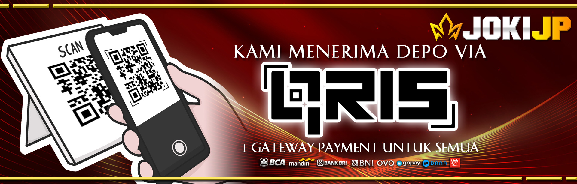 DEPOSIT QRIS TANPA POTONGAN